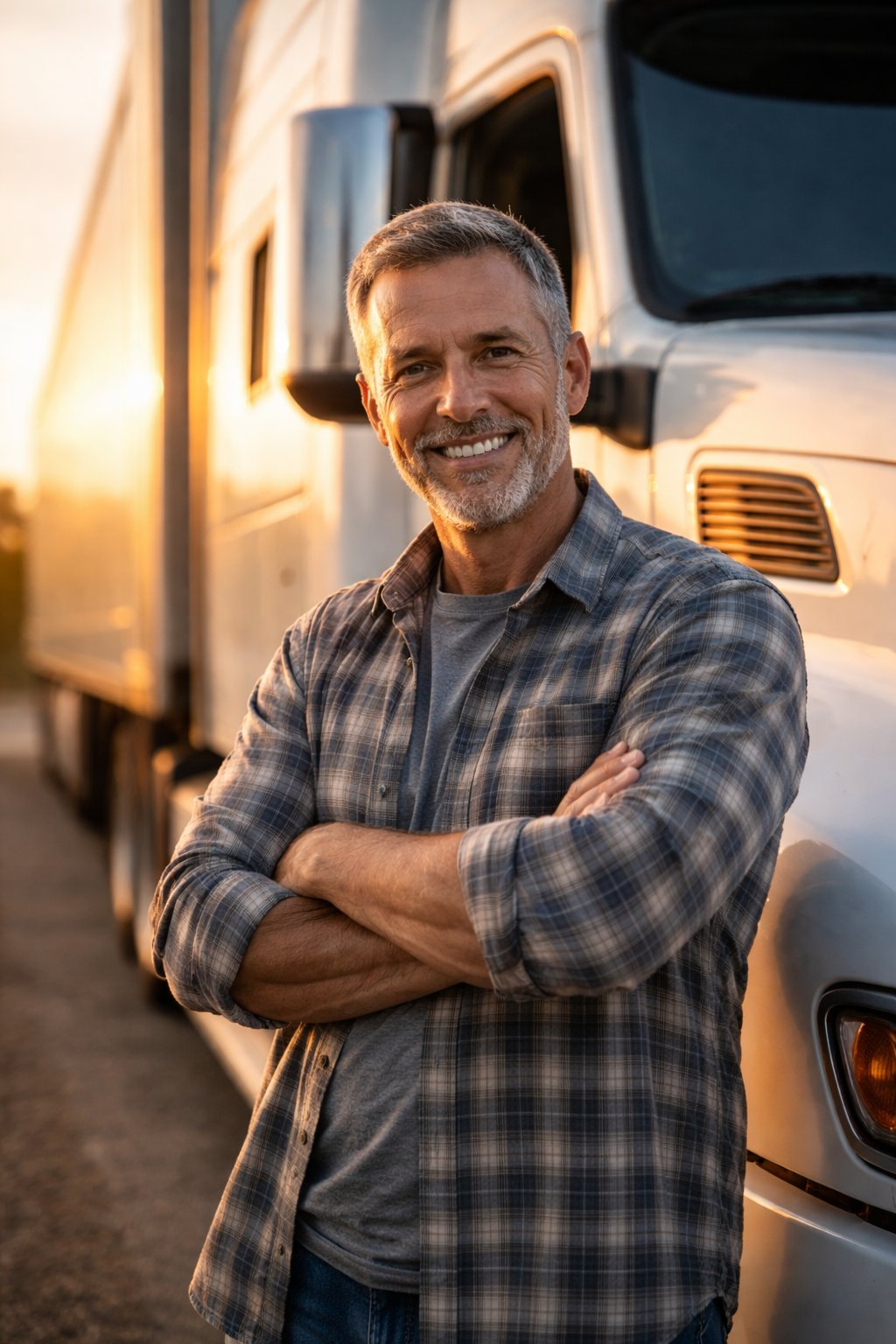 CDL truck driver back on the road with SimpleStep5